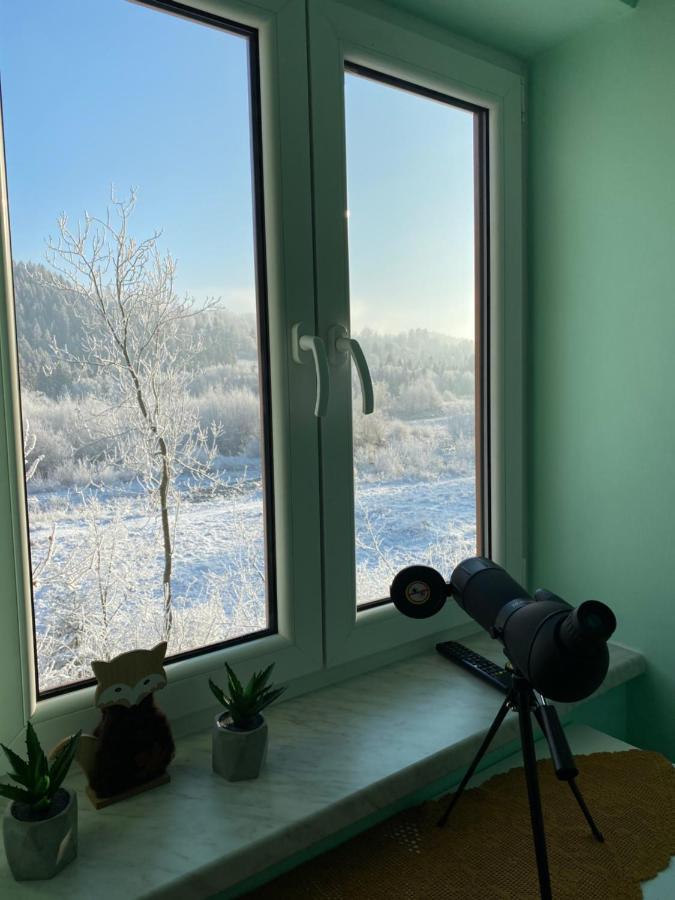 Pokoje Goscinne Pod Jaworem - Obok Pieknego Szlaku Wzdluz Rzeki Bialka, 1Km Do Stokow Kotelnica Esterno foto